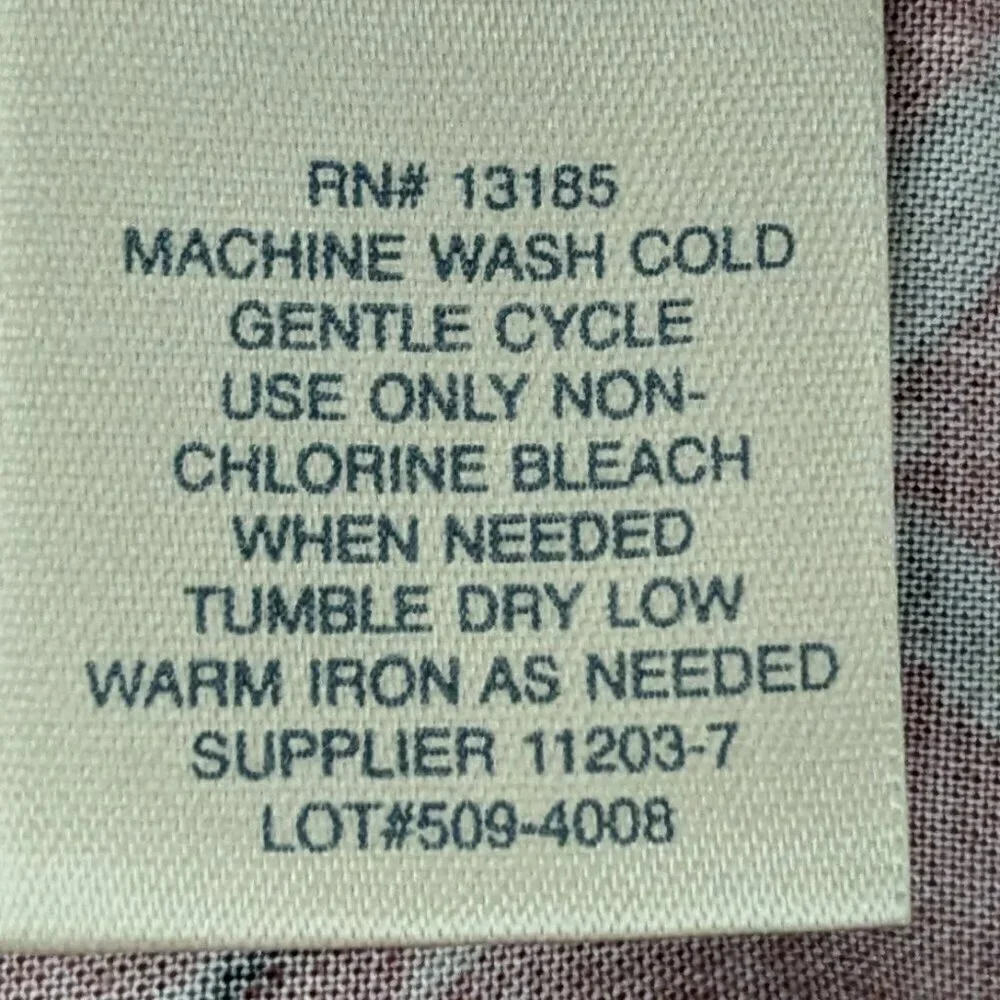ISLAND SHORES Burgundy Floral Tropical Short Sleeve Button Shirt; Size XL